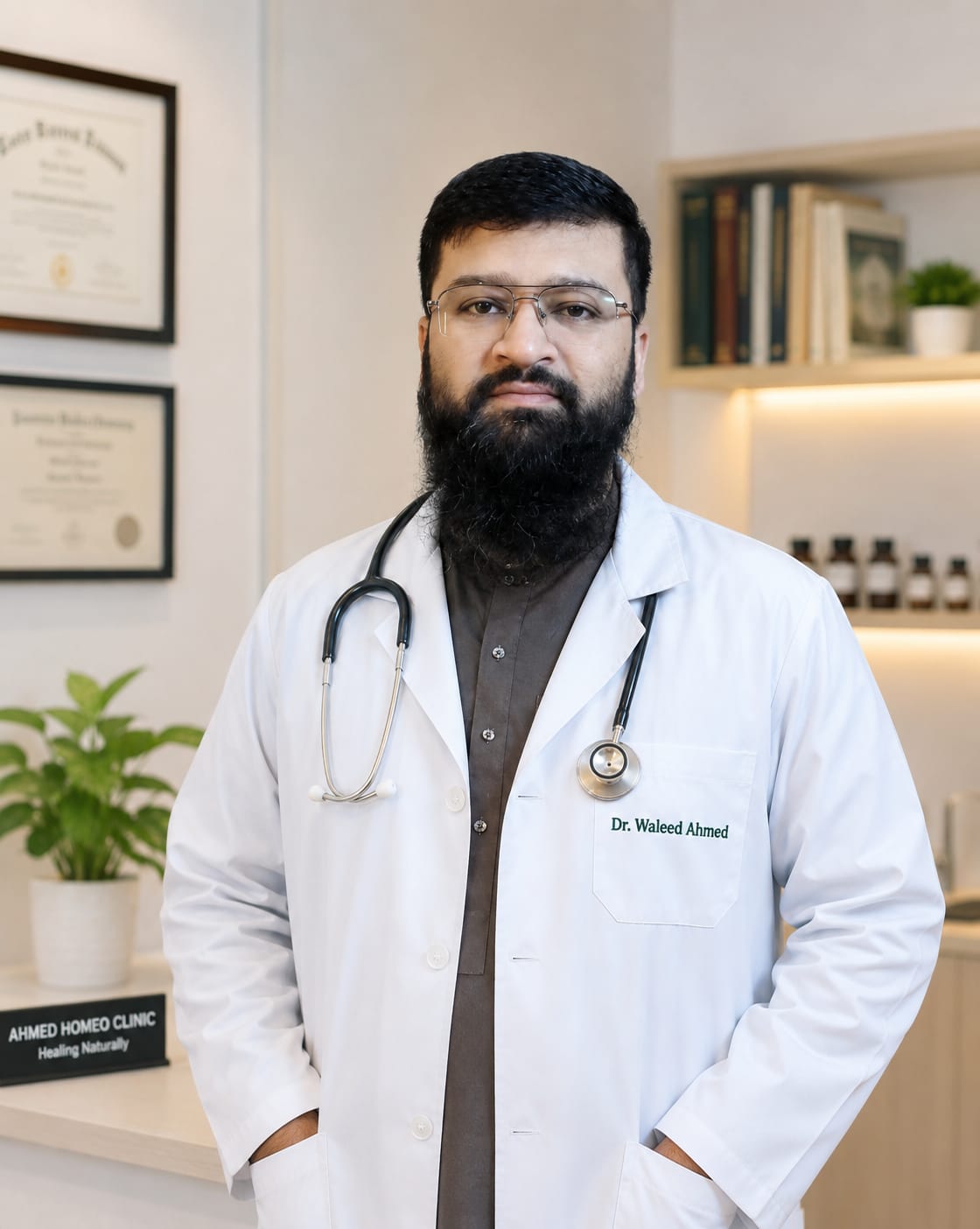Dr. Waleed Ahmed