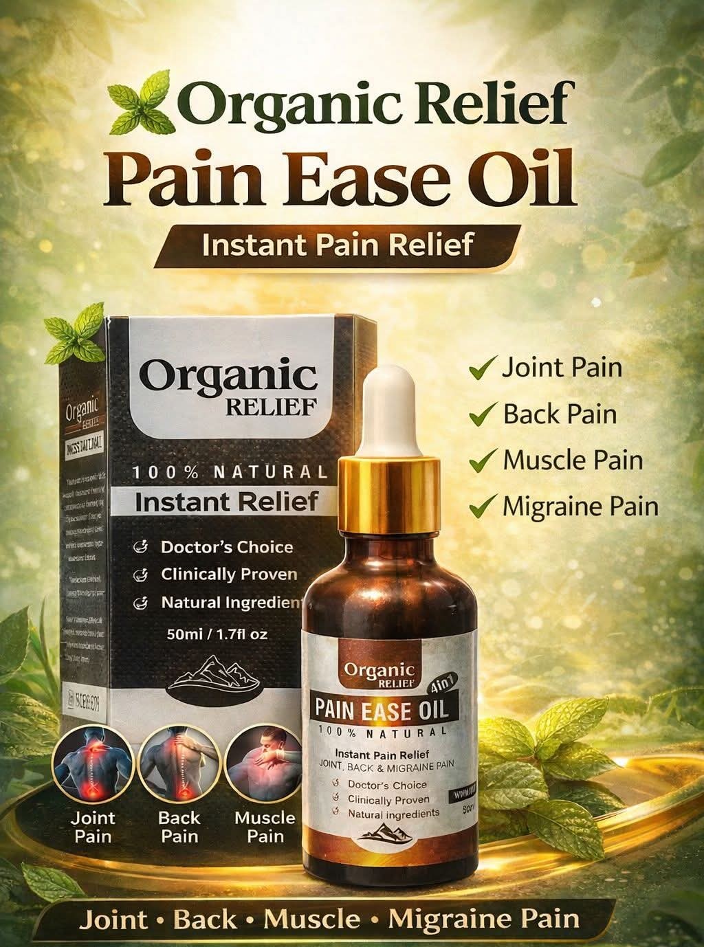 PAIN EASE OIL